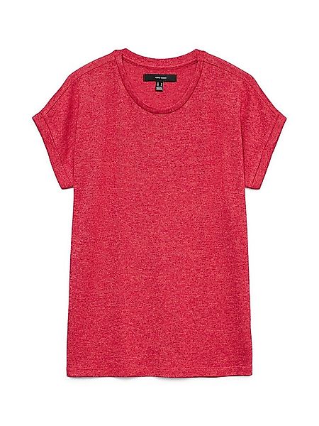 Vero Moda Kurzarmpullover VMBRIANNA SS O-NECK PULLOVER BOO REP mit überschn günstig online kaufen