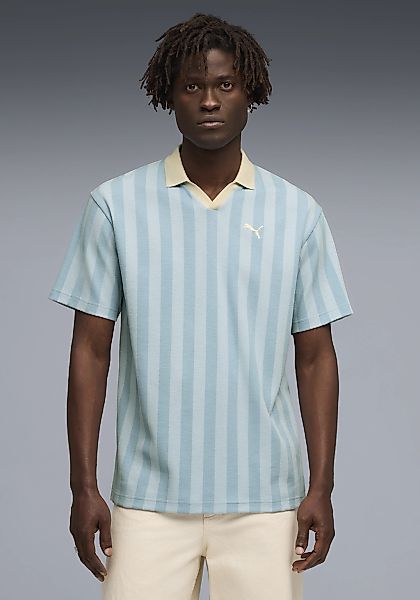 PUMA T-Shirt "CLASS RELAXED PINNACLE POLO" Kurzarm-Design, Rundhalsausschni günstig online kaufen