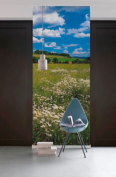 Komar Vliestapete »Digitaldruck Vlies - Meadow - Größe 100 x 280 cm«, bedru günstig online kaufen