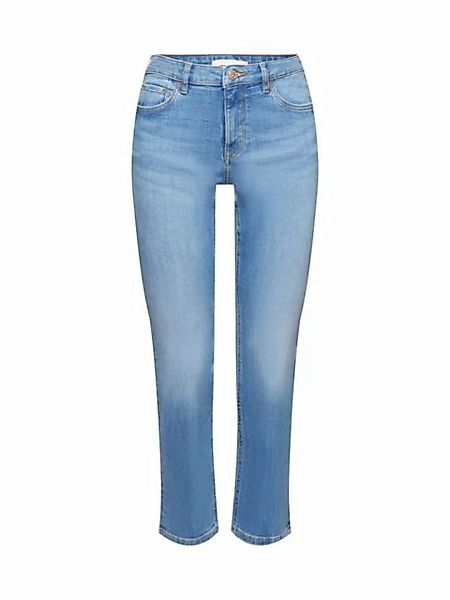 edc by Esprit 7/8-Jeans Cropped-Jeans mit mittelhohem Bund günstig online kaufen