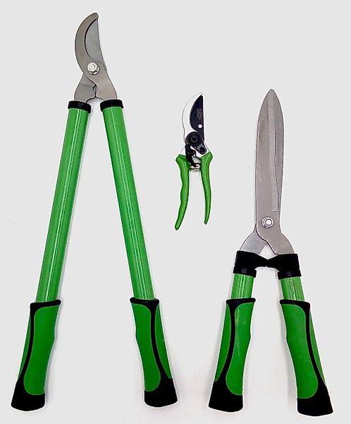 BURI Astschere 3er-Set Astschere Heckenschere Rosenschere günstig online kaufen