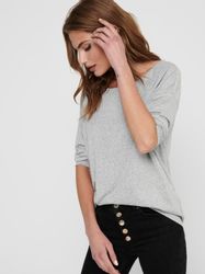 ONLY 3/4-Arm-Shirt ONLELCOS 4/5 SOLID TOP günstig online kaufen