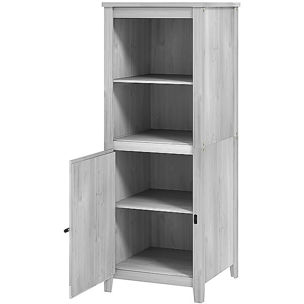 Outsunny Gartenschrank Holz, Geräteschuppen wetterfest 60x60x160cm, Geräteh günstig online kaufen
