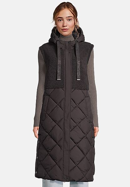 New View Steppweste Tabea mit 2-Wege-Reißverschluss günstig online kaufen