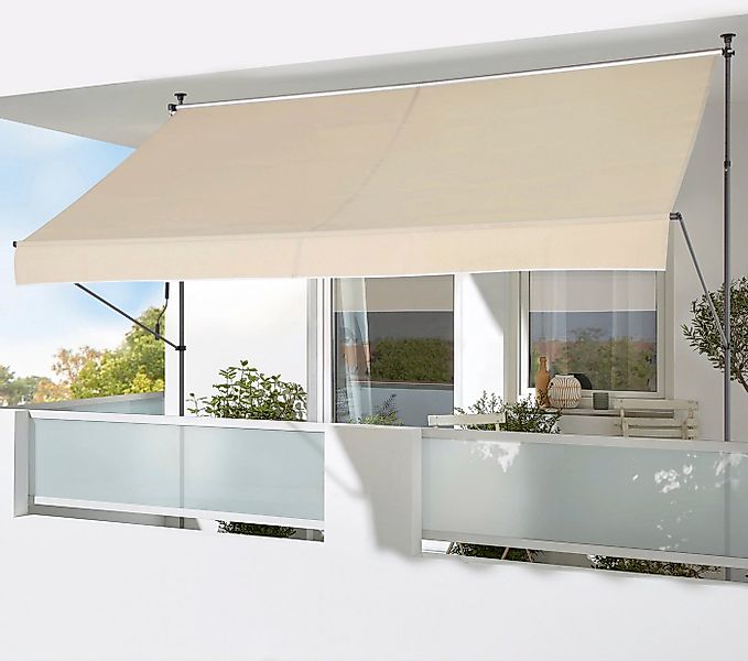 KONIFERA Klemmmarkise Breite/ Ausfall: 200/120 cm günstig online kaufen