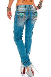 Cipo & Baxx 5-Pocket-Jeans Low Waist günstig online kaufen