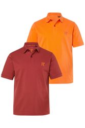 JP1880 Poloshirt bis 7XL Poloshirts 2er-Pack günstig online kaufen