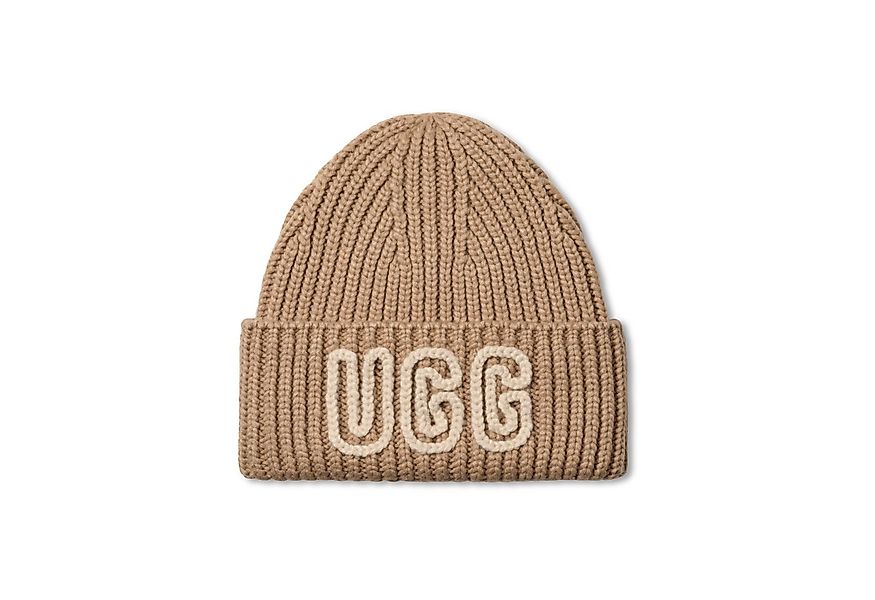 UGG Strickmütze Chunky Crafted Rib Beanie Ribbed Beanie aus dickem Material günstig online kaufen