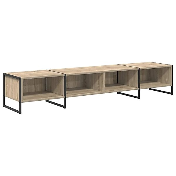vidaXL TV-Schränk Sonoma 170,5 x 36 x 30,5 cm Holzwerkstoff 886517 günstig online kaufen