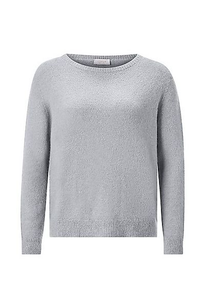 Rich & Royal Strickpullover Damen Strickpullover COZY CREW NECK mit Alpaka günstig online kaufen