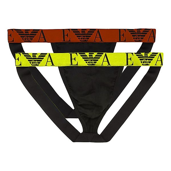 Emporio Armani String Jockstraps Stretch Cotton günstig online kaufen