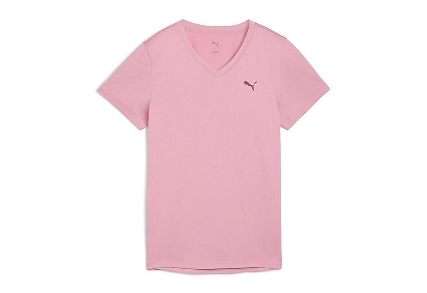 PUMA T-Shirt Puma Damen T-Shirt TAD ESSENTIAL VNECK Tee 525890 günstig online kaufen