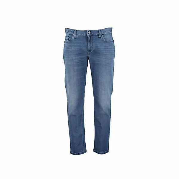 Alberto 5-Pocket-Jeans dunkel-blau (1-tlg) günstig online kaufen