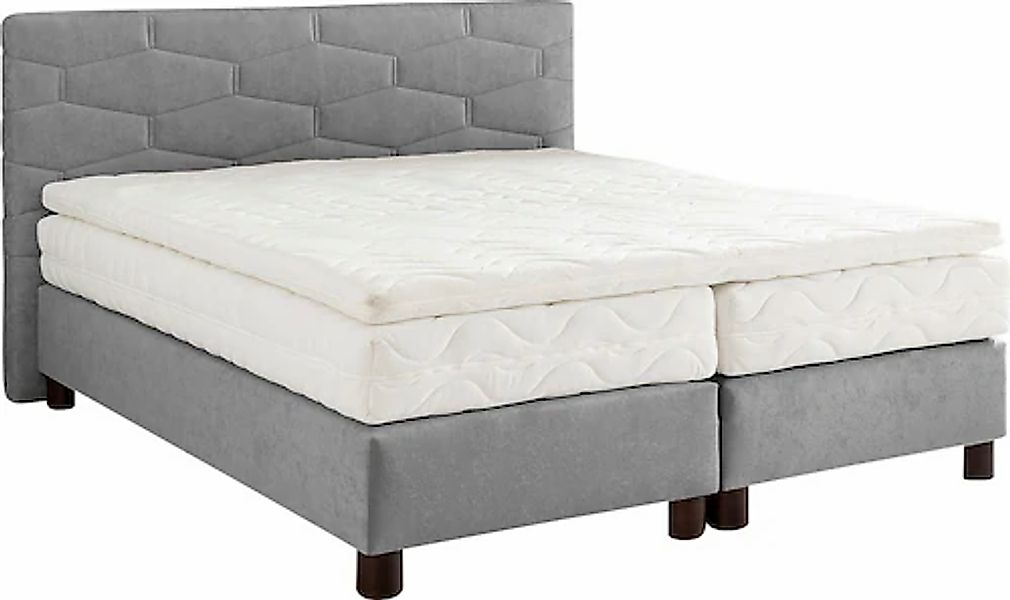 Westfalia Schlafkomfort Boxspringbett wahlweise mit Topper günstig online kaufen