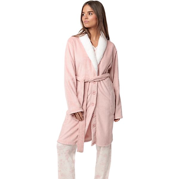 Admas  Fleecepullover Morgenmantel Luxury Leaves günstig online kaufen