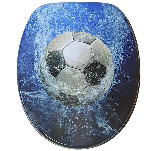 Sanilo WC-Sitz Soccer, mit Absenkautomatik, hochwertig & modern, universell günstig online kaufen
