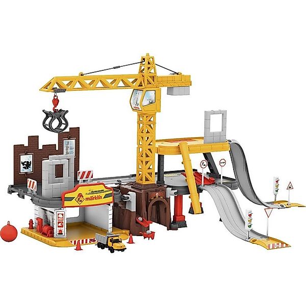 Märklin Spielzeug-Eisenbahn H0 my world Baustellen-Station günstig online kaufen