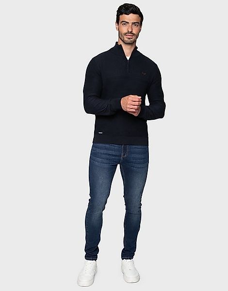 Threadbare Rollkragenpullover Knipe (1-tlg) mit Reißverschluss am Kragen günstig online kaufen