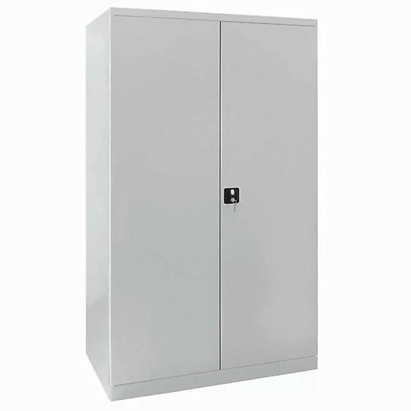 ADB Mehrzweckschrank XXL mit 4 Fachböden (BxHxT) 1100 x 1920 x 580 mm Licht günstig online kaufen