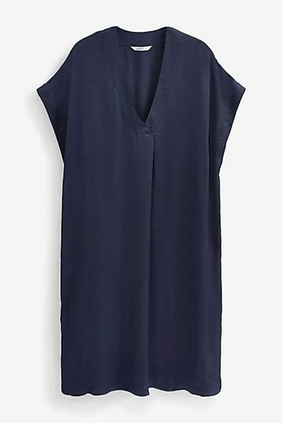 Next Satinkleid Satin-Strandkleid im Kaftan-Stil (1-tlg) günstig online kaufen