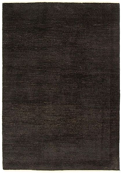 morgenland Wollteppich »Gabbeh - Indus - 205 x 150 cm - dunkelbraun«, recht günstig online kaufen