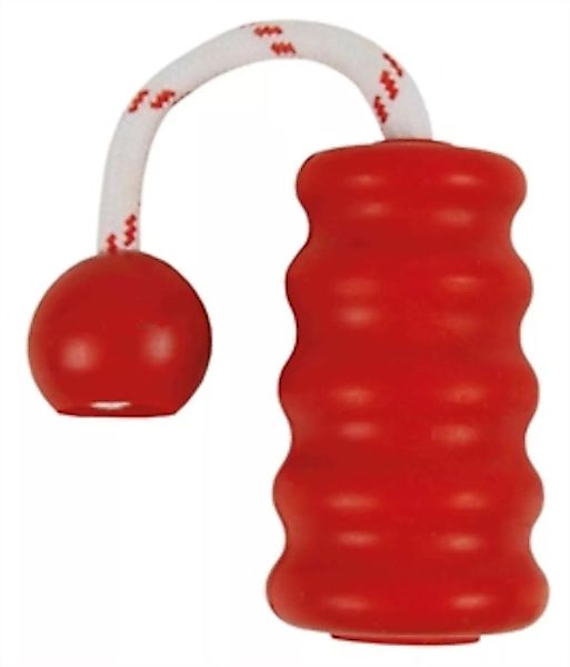 Schwimmendes Hundespielzeug 22 X 9 Cm Gummi Rot günstig online kaufen