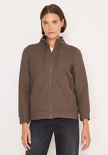 Cecil Sweatjacke, mit Stehkragen günstig online kaufen