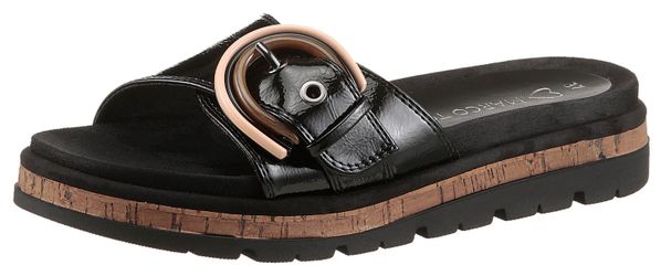 MARCO TOZZI Pantolette, Blockabsatz, Sommerschuh mit günstig online kaufen