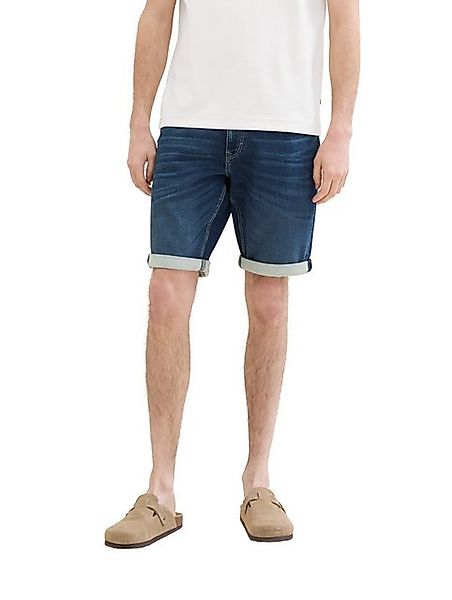 TOM TAILOR Jeansbermudas JOSH mit Markenlabel günstig online kaufen