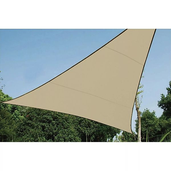 Perel Dreieck-Sonnensegel wasserdurchlässig 360 cm x 360 cm günstig online kaufen