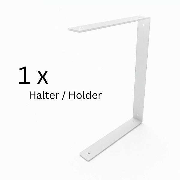 HEVVA Wandregalhalter Doppelte Regalhalter, HARTENBERG, Regalwinkel, günstig online kaufen