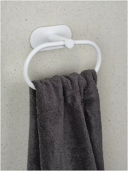 WENKO Handtuchring "Turbo-Loc Modell Orea", aus Edelstahl, Befestigen ohne günstig online kaufen