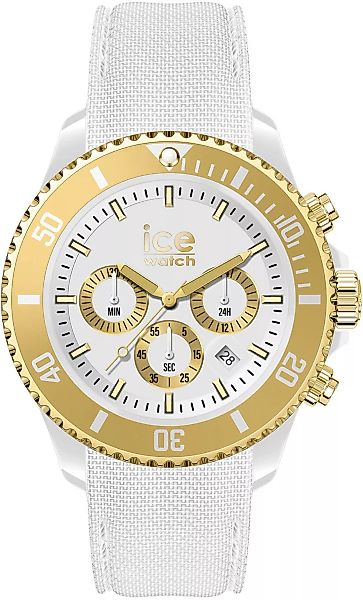 ice-watch Chronograph "ICE chrono - White gold - Medium - CH, 021595" günstig online kaufen