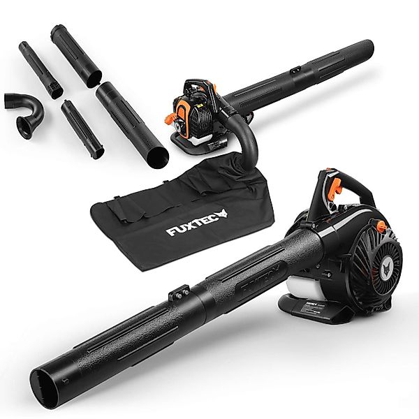 FUXTEC Benzin-Laubbläser FX-LBS126P, 3in1, 255 km/h günstig online kaufen
