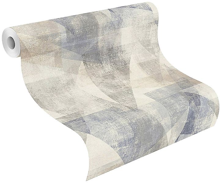 Rasch Vliestapete Linares, gemustert, geometrisch, (1 günstig online kaufen
