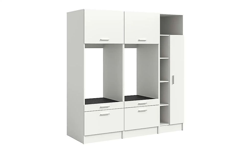 Waschmaschinenumbau Set  Frillensee ¦ weiß ¦ Maße (cm): B: 182 H: 195 Schrä günstig online kaufen