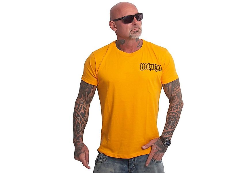 YAKUZA T-Shirt Basic Blacks günstig online kaufen