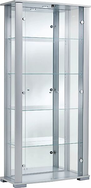 fif möbel Vitrine "STELLA" Standvitrine/Glasvitrine 2x Glastür,perfekt für günstig online kaufen