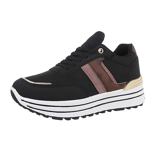 Ital-Design Damen Low-Top Freizeit Sneaker (86188006) günstig online kaufen