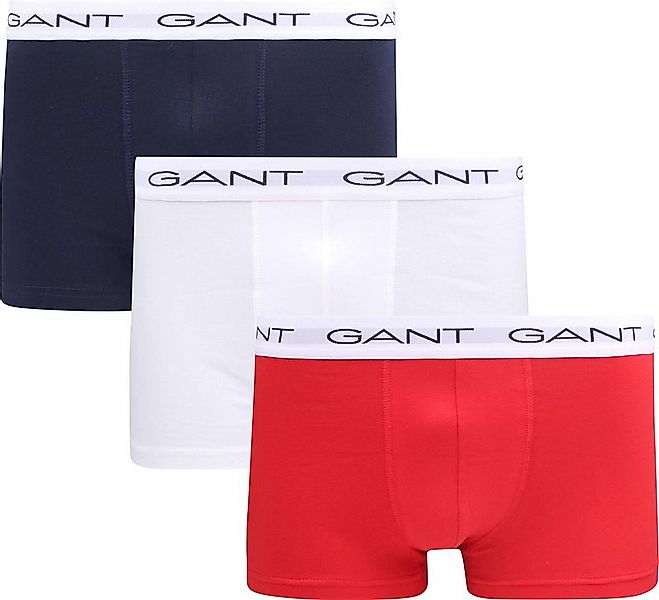 Gant Boxershorts Unterhose 3 Pack Boxershorts günstig online kaufen