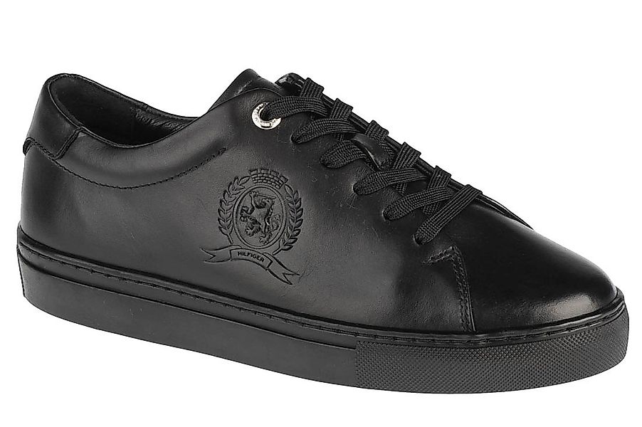 Tommy Hilfiger Crest Sneaker Fw0fw05922-bds Sportschuhe EU 38 Black günstig online kaufen