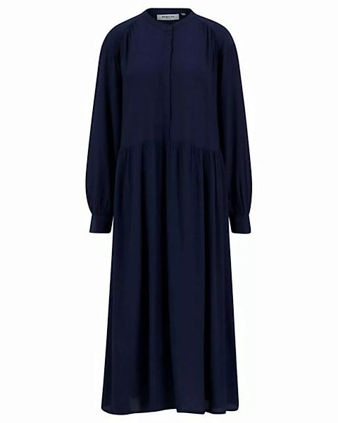 Moss Copenhagen Blusenkleid Damen Blusenkleid DIANA MOROCCO Langarm (1-tlg) günstig online kaufen