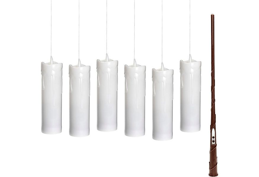 IC Winterworld LED Dekolicht Schwebende Kerzen mit Zauberstab als Fernbedie günstig online kaufen