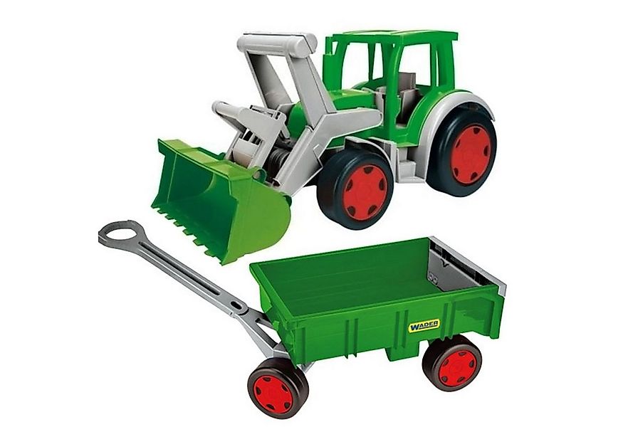 Wader Wozniak Spielzeug-Traktor Gigant Traktor mit großer Frontschaufel und günstig online kaufen