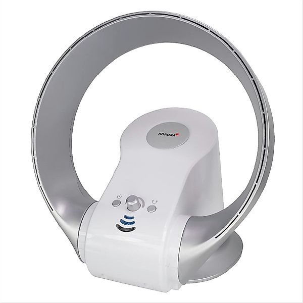KORONA Tischventilator KORONA 81008 flügellos silber günstig online kaufen