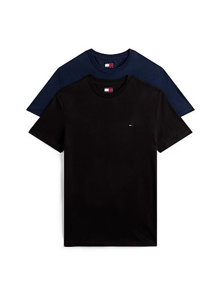 Tommy Jeans Rundhalsshirt TJM XSLIM 2PACK JERSEY TEE EXT (Packung, 2er-Pack günstig online kaufen
