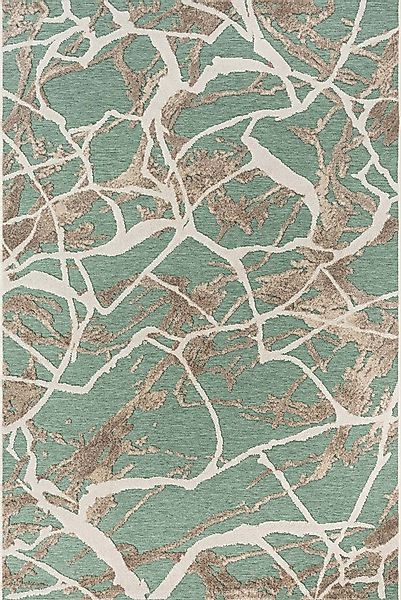 TaraCarpet Teppich TaraCarpet In und Outdoor Teppich Fantasy Marmor, rechte günstig online kaufen