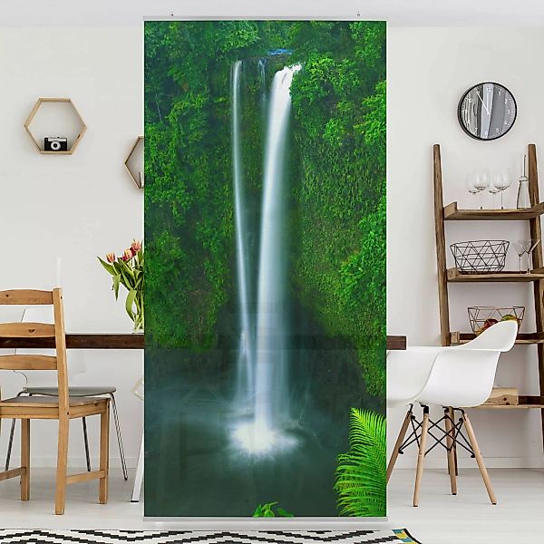 Raumteiler Paradiesischer Wasserfall günstig online kaufen