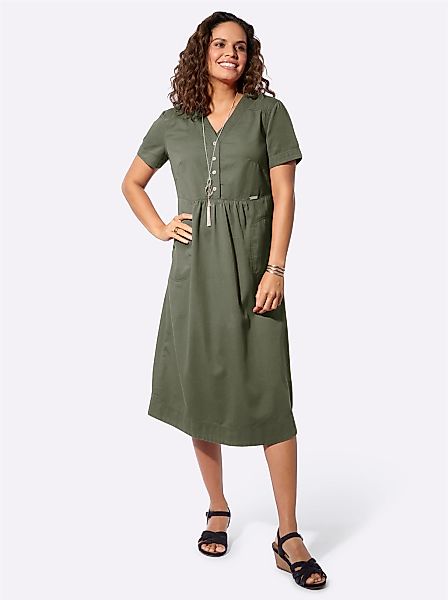 Casual Looks Jeanskleid "Jeans-Kleid" günstig online kaufen