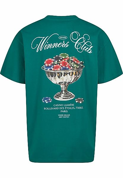 MisterTee T-Shirt "MisterTee Winners Club Oversize Tee", (1 tlg.) günstig online kaufen